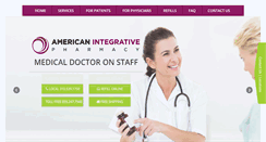 Desktop Screenshot of americanintegrative.com